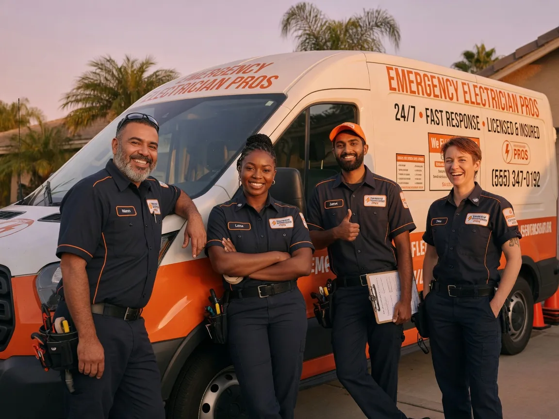 Emergency Electrician company in Marlette, MI